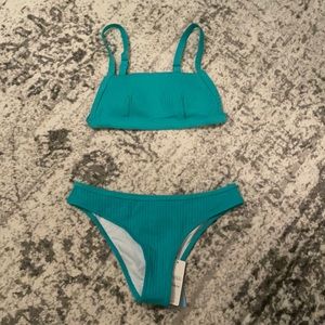 Cupshe size medium bikini NWT